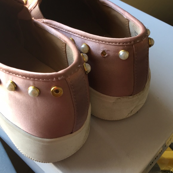 Steve Madden Genette-P Blush satin - Picture 3 of 3